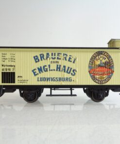 Märklin H0 Kühlwagen Brauerei z. Engl. Haus Württemberg BH989 o.