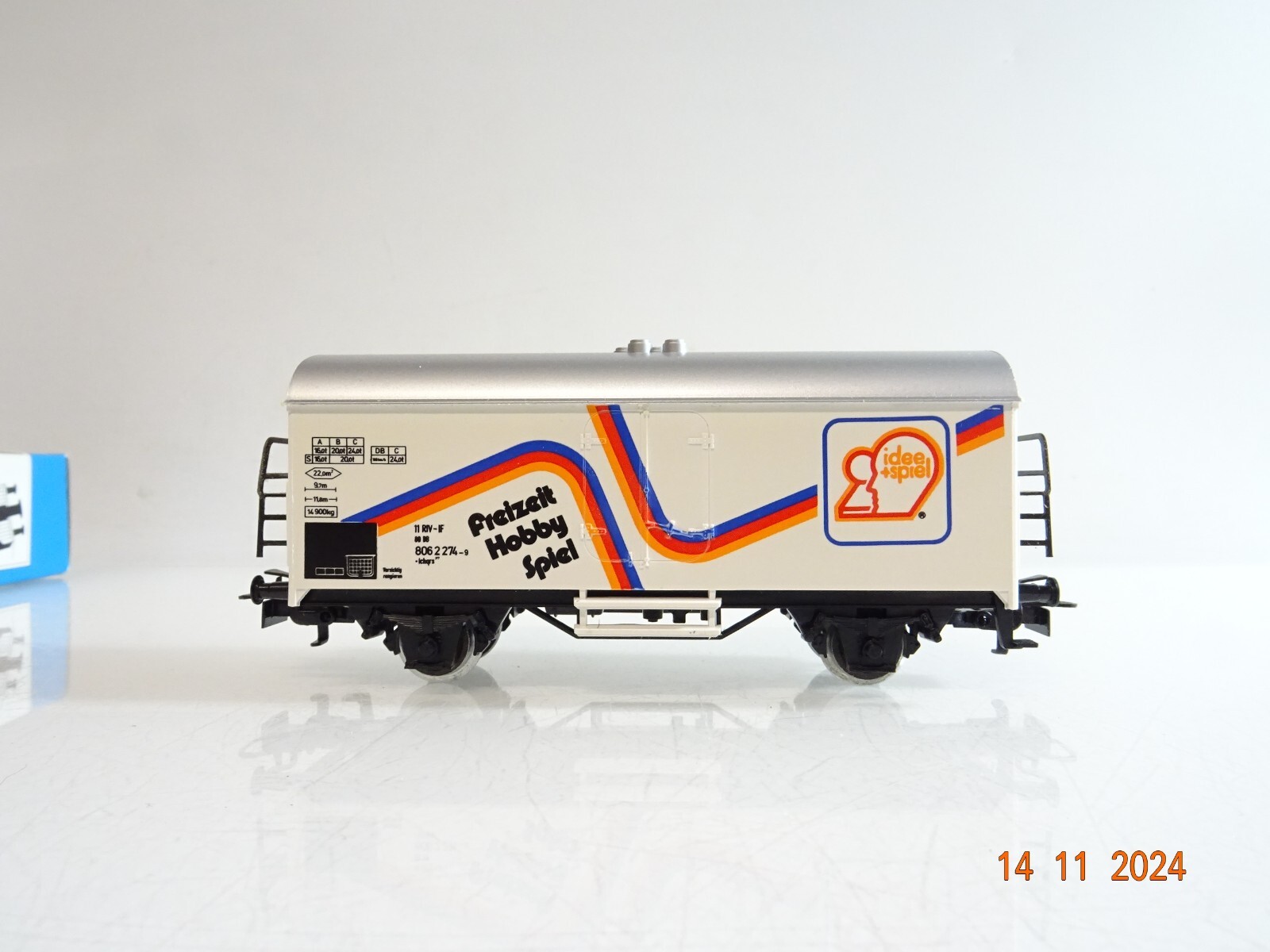 Märklin H0 Kühlwagen Freizeit Hobby Spiel in OVP PR3887 – Bild 3