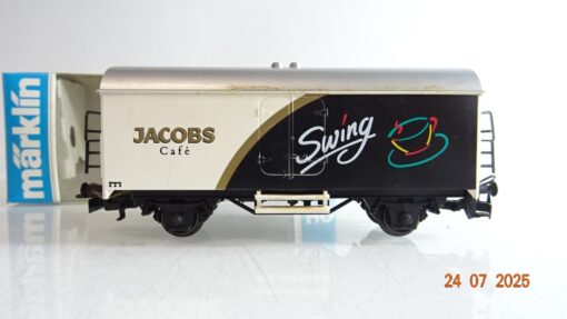 Märklin H0 Kühlwagen Jacobs Cafe´ Swing  in EVP PR9184 – Bild 3