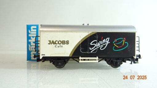 Märklin H0 Kühlwagen Jacobs Cafe´ Swing  in EVP PR9184