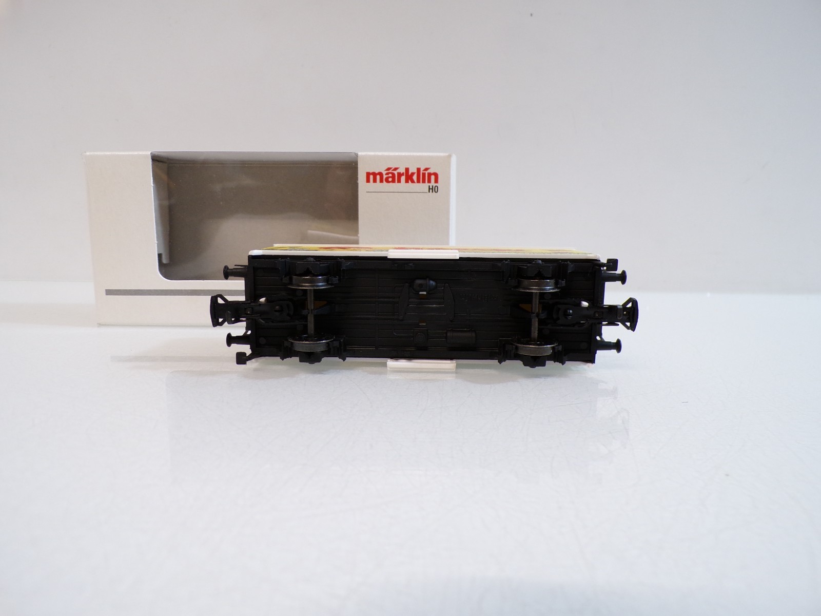 Märklin H0 Kühlwagen Pumuckl der DB in OVP BH1975 – Bild 4