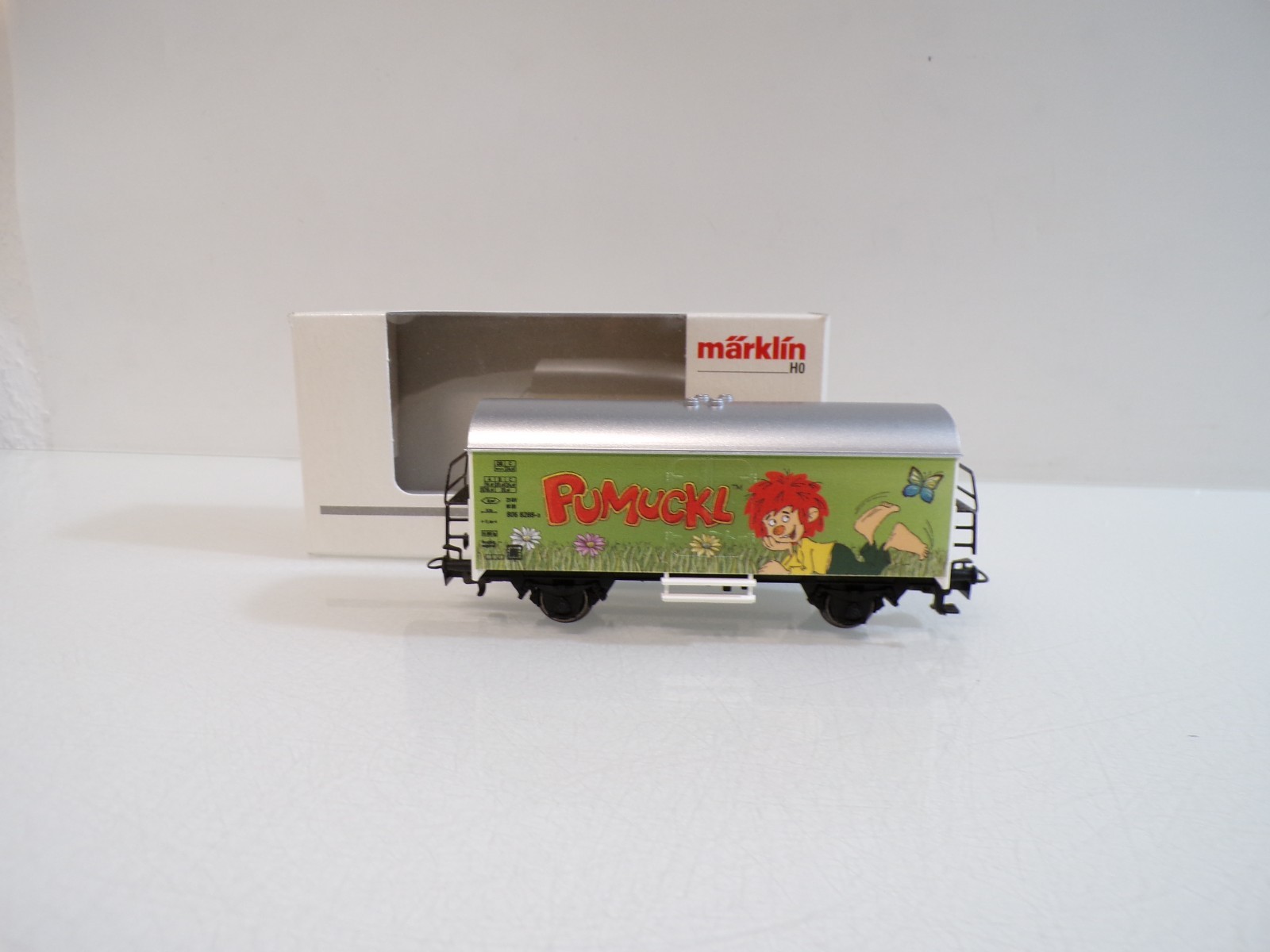 Märklin H0 Kühlwagen Pumuckl der DB in OVP BH1975