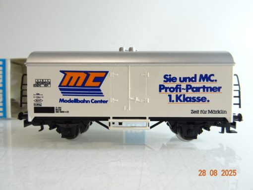 Märklin H0 Kühlwagen SoMo MC Modellbahn Center in OVP PR9943 – Bild 3