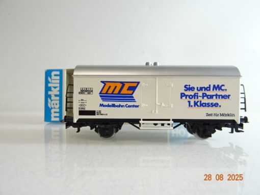 Märklin H0 Kühlwagen SoMo MC Modellbahn Center in OVP PR9943