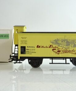 Märklin H0 Kühlwagen mit Bremserhaus Wilbader Aalen Württemberg in OVP PR8781