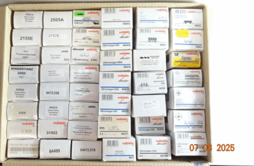 Märklin H0 Leerverpackung 45 Stück siehe Foto PK439 – Bild 3