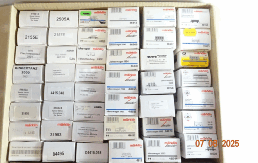 Märklin H0 Leerverpackung 45 Stück siehe Foto PK439