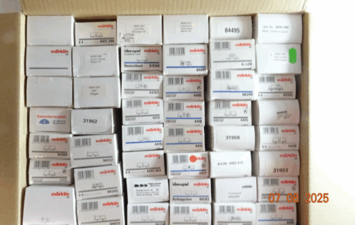 Märklin H0 Leerverpackung 46 Stück siehe Foto PK440 – Bild 3