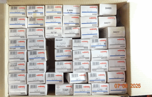 Märklin H0 Leerverpackung 48 Stück siehe Foto PK442 – Bild 3