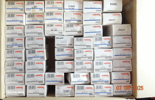 Märklin H0 Leerverpackung 48 Stück siehe Foto PK442