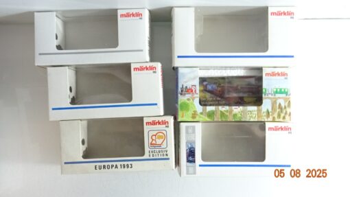 Märklin H0 Leerverpackung 6 Stück siehe Foto PK316 – Bild 3