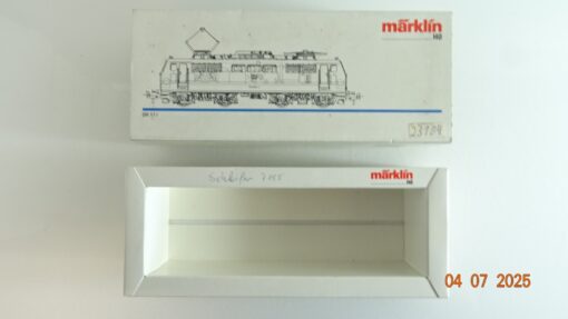 Märklin H0 Litt D 109 E-Lok Leerverpackung siehe Foto CK9336 – Bild 3