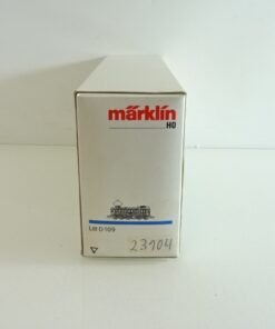 Märklin H0 Litt D 109 E-Lok Leerverpackung siehe Foto CK9336