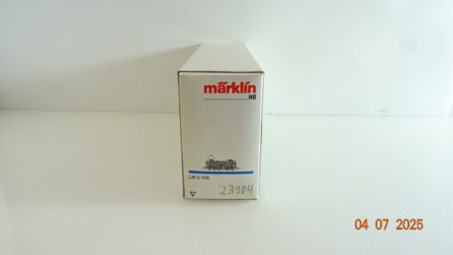 Märklin H0 Litt D 109 E-Lok Leerverpackung siehe Foto CK9336