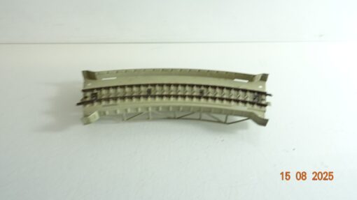 Märklin H0 M-Gleis Rampenstück gebogen Blech siehe Foto PK610 o.