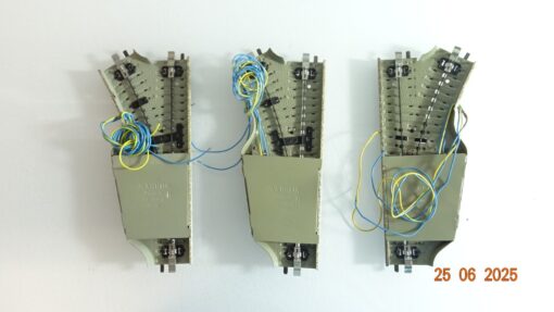 Märklin H0 M-Gleise 5118 5119 Elektro. Weichen 3St. siehe Foto CK9048 o. – Bild 3