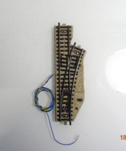 Märklin H0 M-Gleise 5139 Elektro. Weiche rechts siehe Foto CK6113 o.