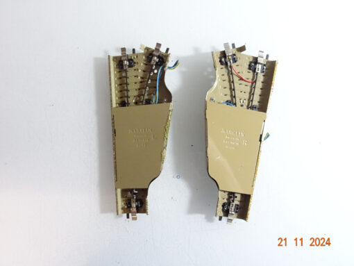 Märklin H0 M-Gleise 5203 5204 Elektro. Weichenpaar siehe Foto CK4258 o. – Bild 3