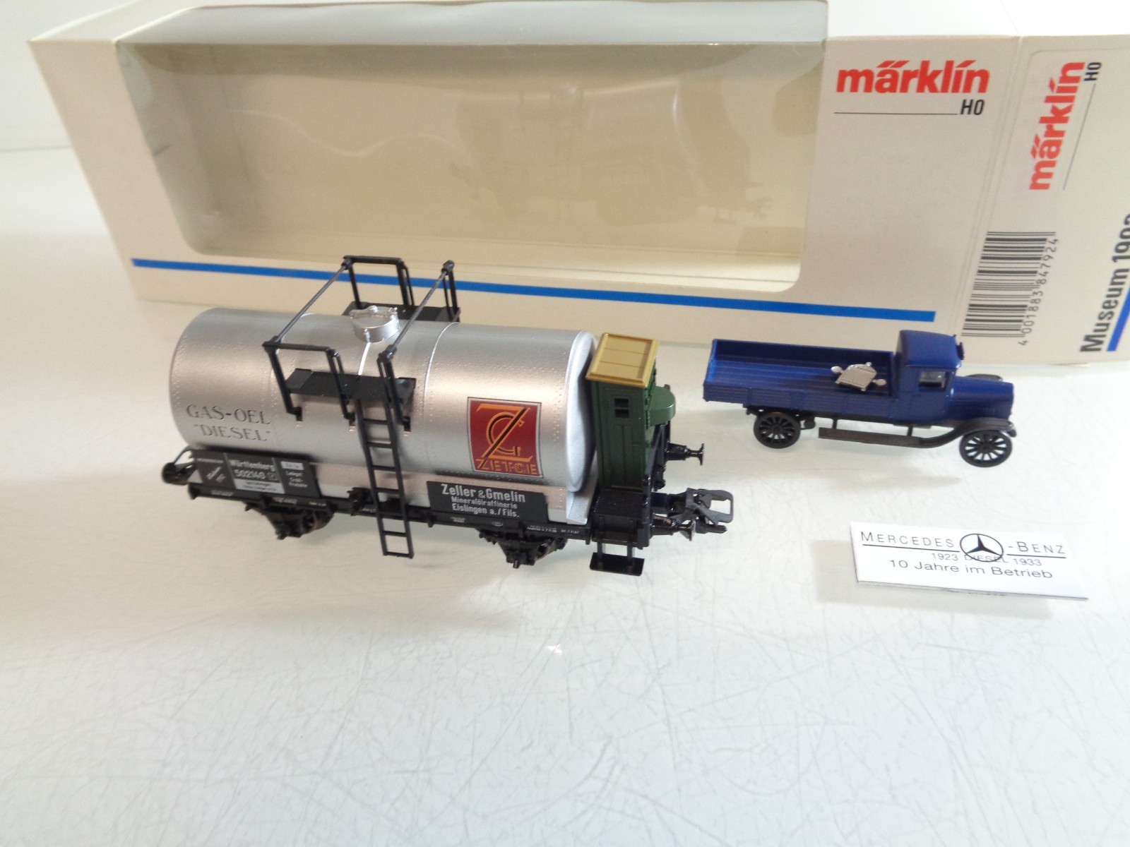 Märklin H0 Museum 1992 Zeller & Gmelin der K.W.St.E. in OVP RR4863 – Bild 3