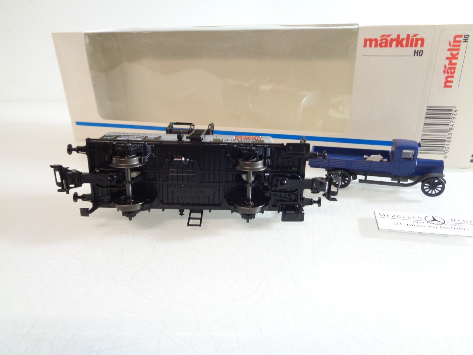 Märklin H0 Museum 1992 Zeller & Gmelin der K.W.St.E. in OVP RR4863 – Bild 4