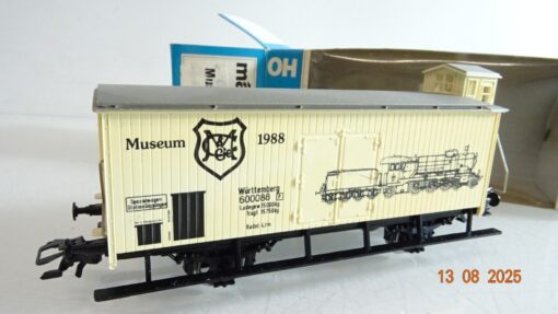 Märklin H0 Museumswagen 1988 Kühlwagen der K.W.St.E. in OVP RR2859 – Bild 3