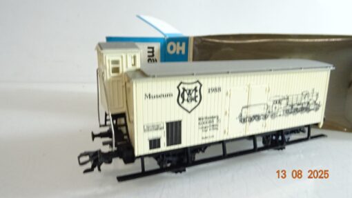 Märklin H0 Museumswagen 1988 Kühlwagen der K.W.St.E. in OVP RR2859