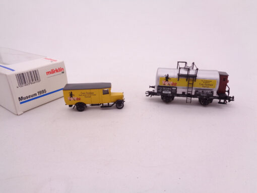 Märklin H0 Museumswagen 1995 Kesselwagen Carl Gentner Göppingen in OVP AR6703