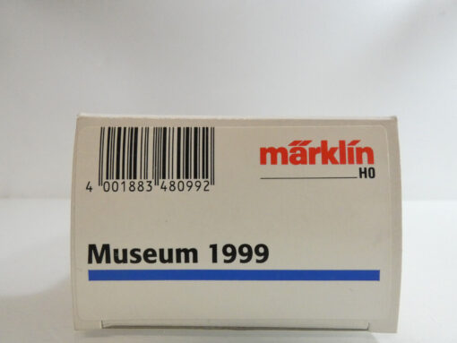 Märklin H0 Museumswagen 1999 Württembergische Landessparkasse in OVP C198 – Bild 3