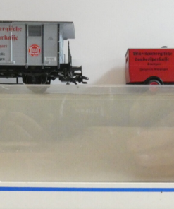 Märklin H0 Museumswagen 1999 Württembergische Landessparkasse in OVP C198