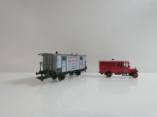 Märklin H0 Museumswagen 1999 Württembergische Landessparkasse in OVP C198 – Bild 5