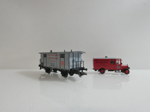 Märklin H0 Museumswagen 1999 Württembergische Landessparkasse in OVP C198 – Bild 6