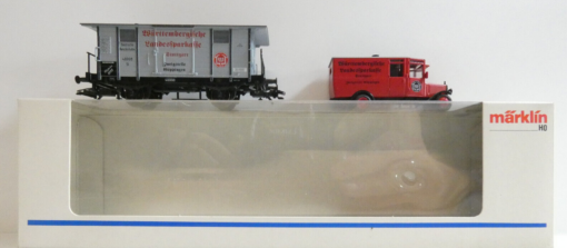 Märklin H0 Museumswagen 1999 Württembergische Landessparkasse in OVP C198