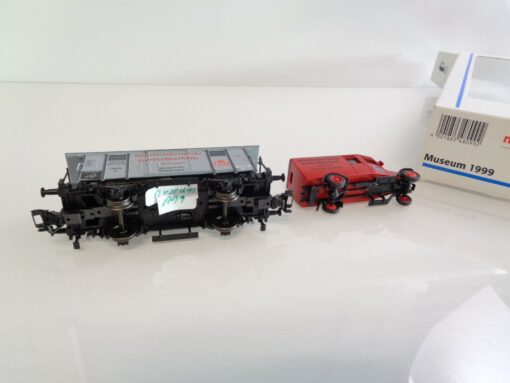 Märklin H0 Museumswagen 1999 der DR neuwertig in OVP GS5268 – Bild 3