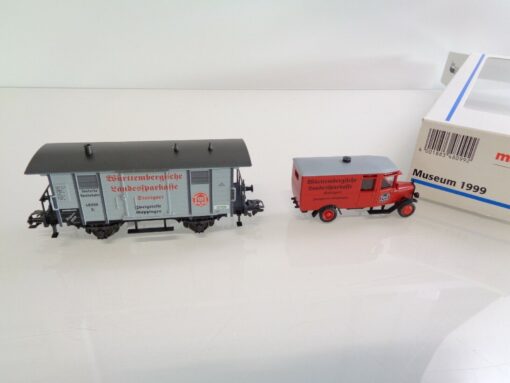 Märklin H0 Museumswagen 1999 der DR neuwertig in OVP GS5268