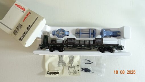 Märklin H0 Museumswagen 2001  in OVP PR9654