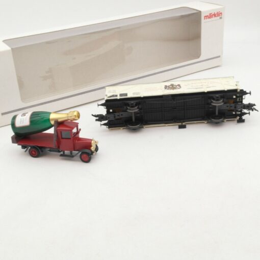Märklin H0 Museumswagen 2002  Esslingen LKW mit Sektflasche in OVP RI9224 – Bild 3