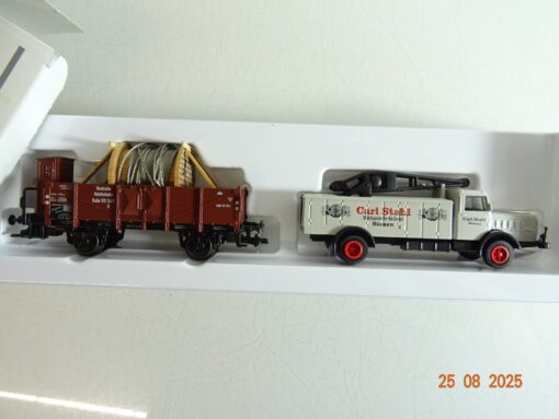 Märklin H0 Museumswagen 2003 in OVP PR9849 – Bild 3