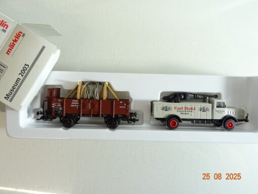 Märklin H0 Museumswagen 2003 in OVP PR9849