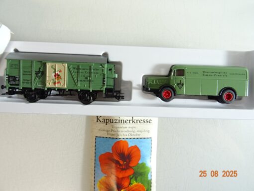 Märklin H0 Museumswagen 2005 in OVP PR9851 – Bild 3