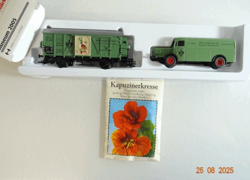 Märklin H0 Museumswagen 2005 in OVP PR9851