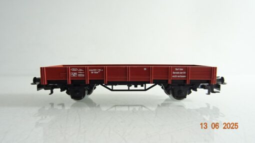 Märklin H0  Niederbordwagen Royal Corps of Transport der DB PR8437 o. – Bild 3