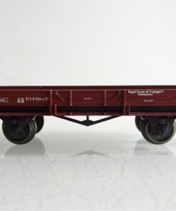 Märklin H0  Niederbordwagen Royal Corps of Transport der DB PR8437 o.