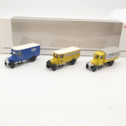 Märklin H0 PMS 90-04 Set Oldtimer Postfahrzeuge in OVP RR1395 – Bild 3