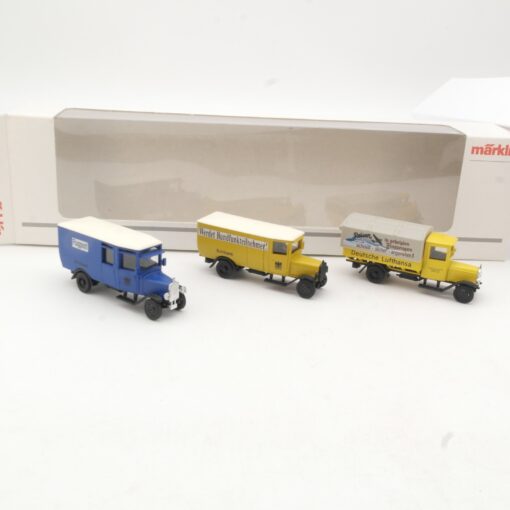 Märklin H0 PMS 90-04 Set Oldtimer Postfahrzeuge in OVP RR1395 – Bild 4