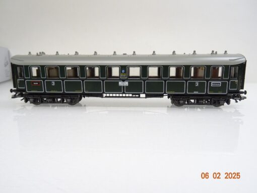 Märklin H0 Personenwagen 3. Kl. der K.Bay,Sts.B. in EVP PR5820 – Bild 3