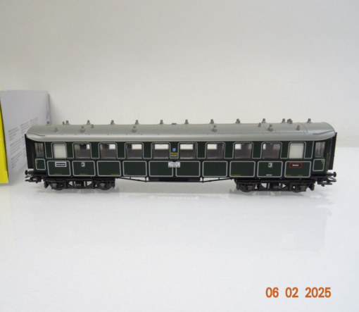 Märklin H0 Personenwagen 3. Kl. der K.Bay,Sts.B. in EVP PR5820
