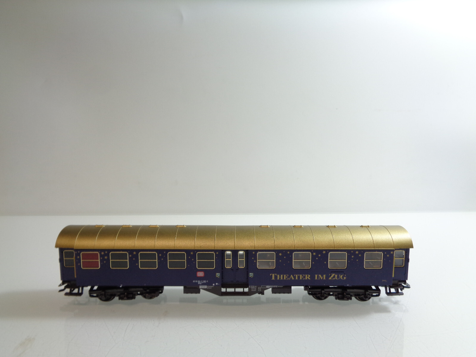 Märklin H0 Personenwagen Theater im Zug der DB in OVP C1248 – Bild 3