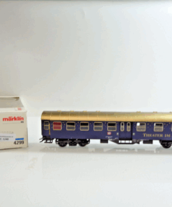 Märklin H0 Personenwagen Theater im Zug der DB in OVP C1248