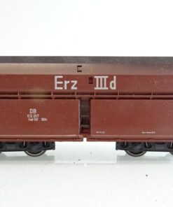 Märklin H0 Selbstentladewagen Erz IIId mit Ladung der DB PR8597 o.
