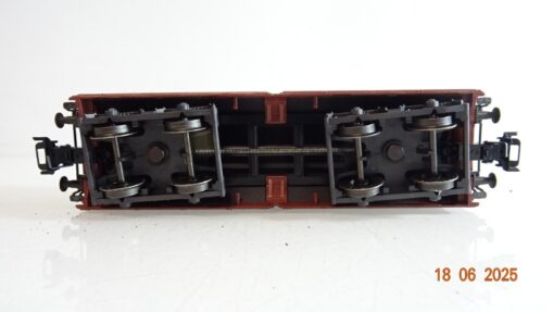 Märklin H0 Selbstentladewagen Erz IIId mit Ladung der DB PR8597 o. – Bild 5